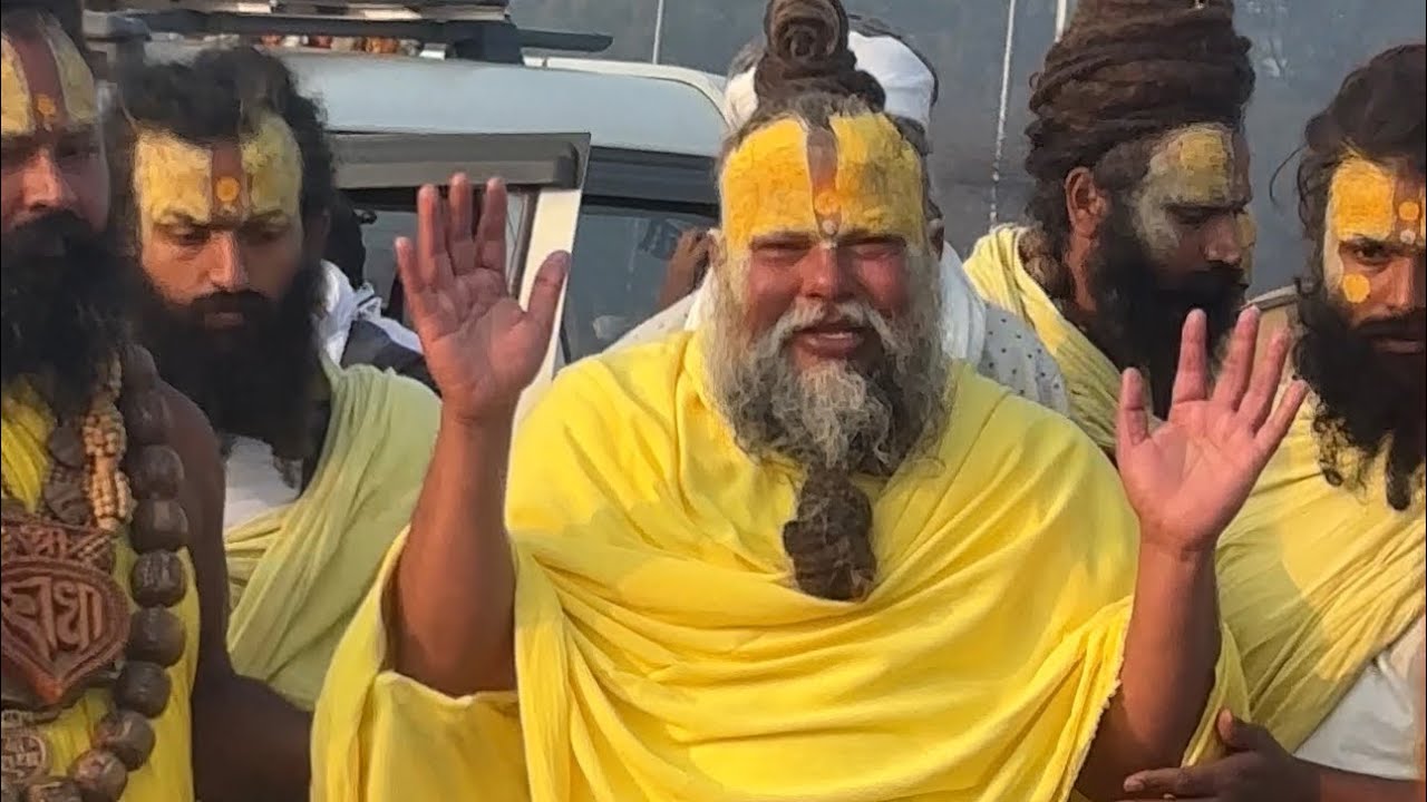 पूज्य श्री प्रेमानंद जी महाराज से महान संत मिलने आए महाराज जी बड़े गुरुजी आश्रम गया 19/02/26