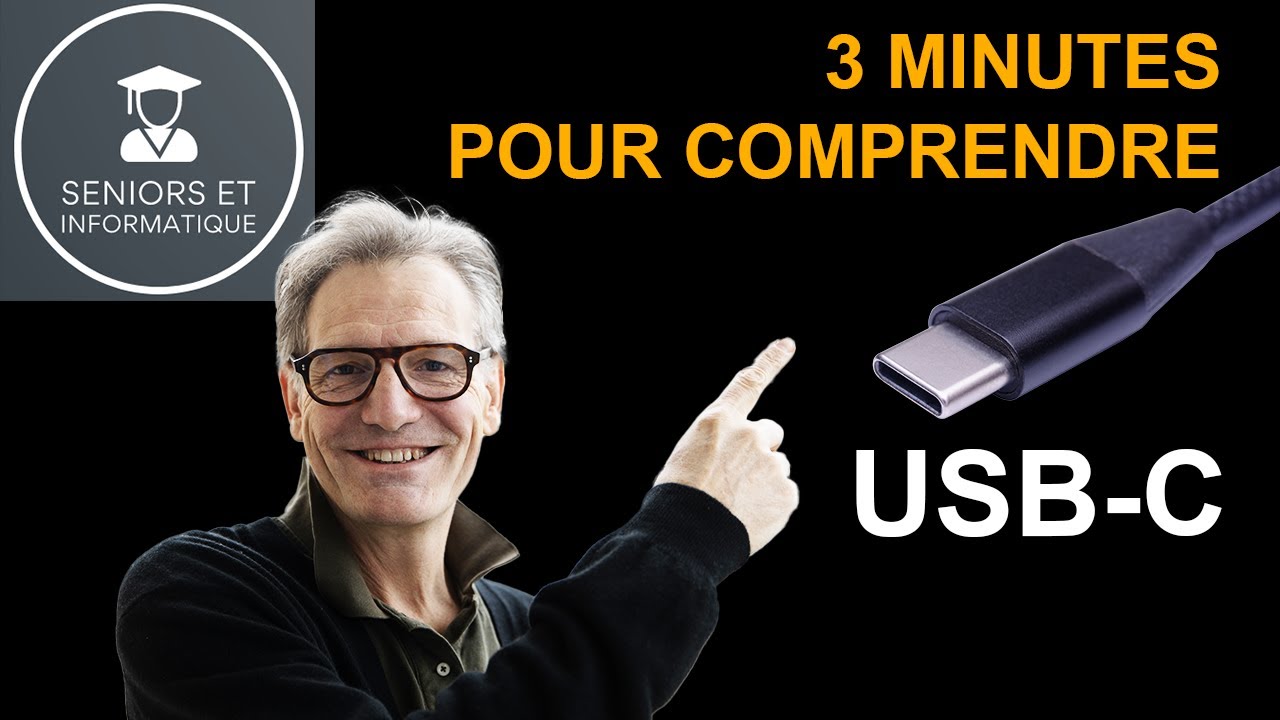 USB C : 3 MINUTES POUR COMPRENDRE
