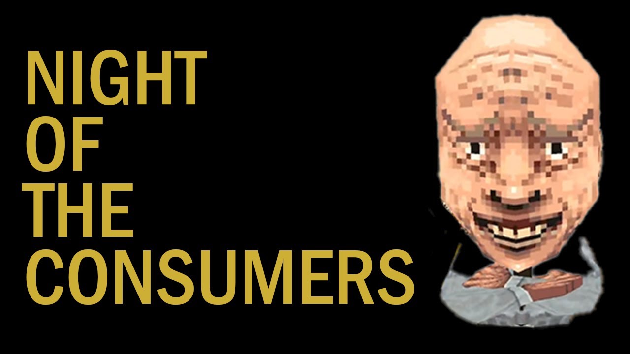 NIGHT OF THE CONSUMERS // CHRONICLES OF A WAGE SLAVE