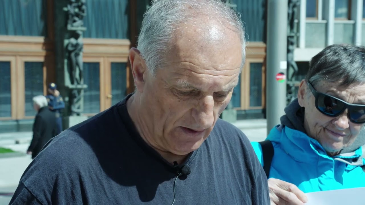 Pobuda za priznanje Palestine, polkovnik Milo&scaron; &Scaron;onc