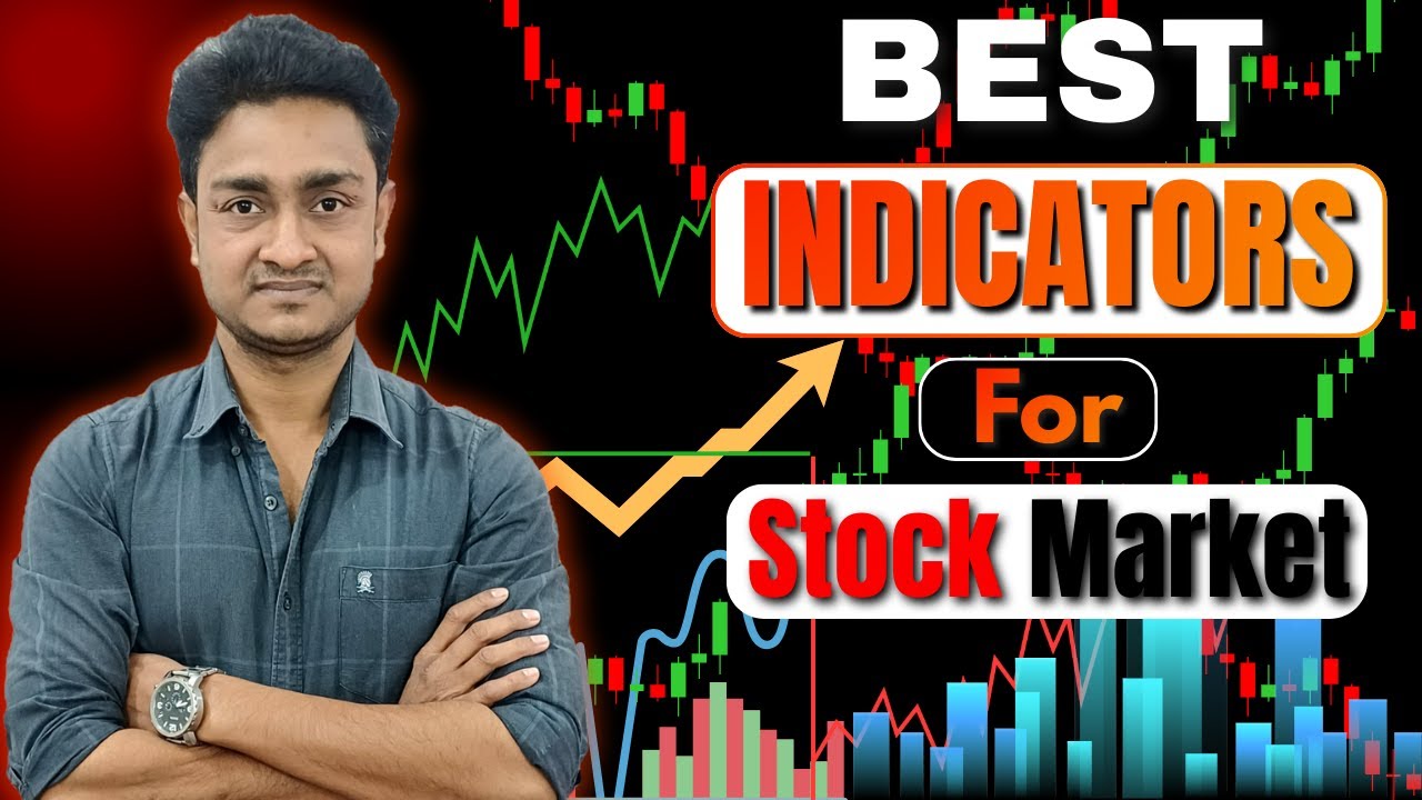 Best 5 Indicators Explained | Accurate Entry–Exit Strategy for Trading