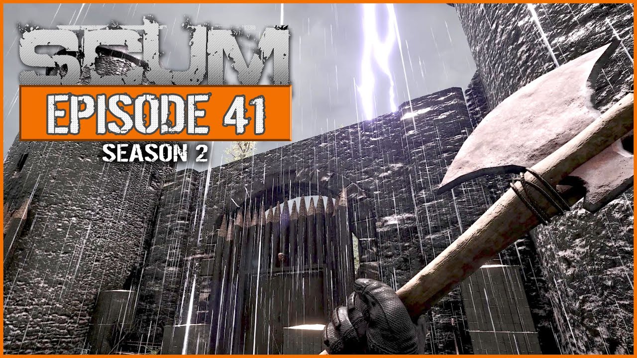 SCUM 0.4 - An Airfield for a Bear, A Castle for a King - Ep41