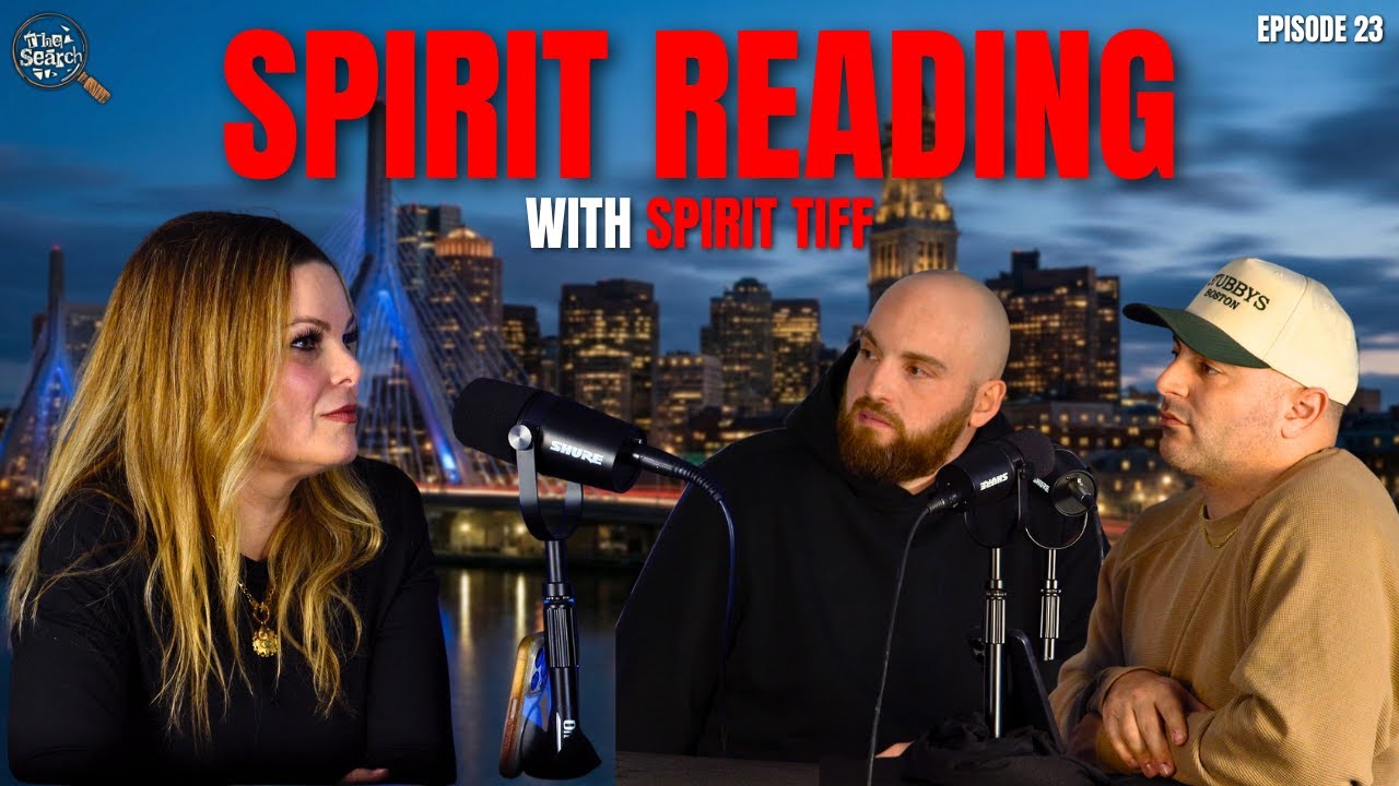 Spirit Tiff | Mediumship in True Crime | The Search Podcast Episode 23