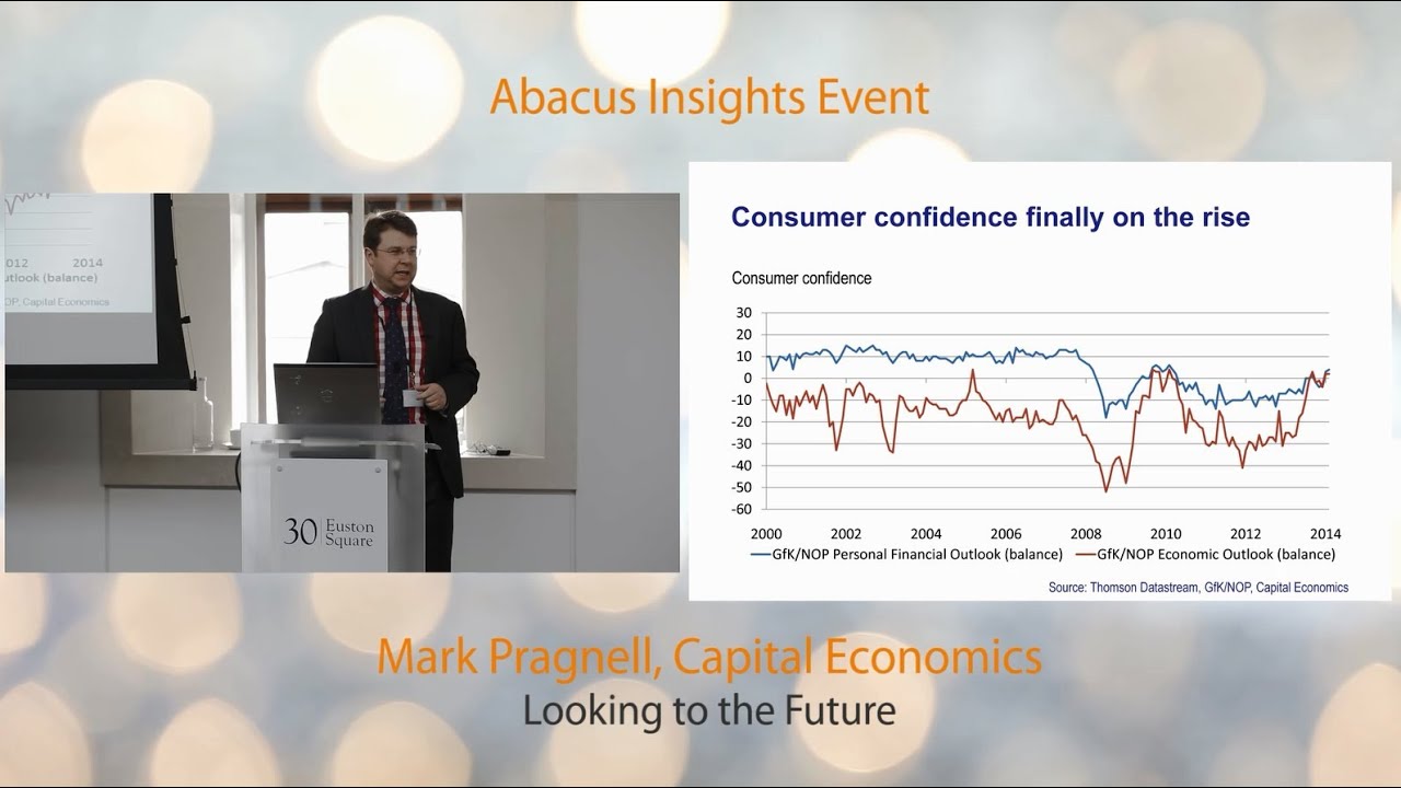2014: Looking to the future (Mark Pragnell, Capital Economics)