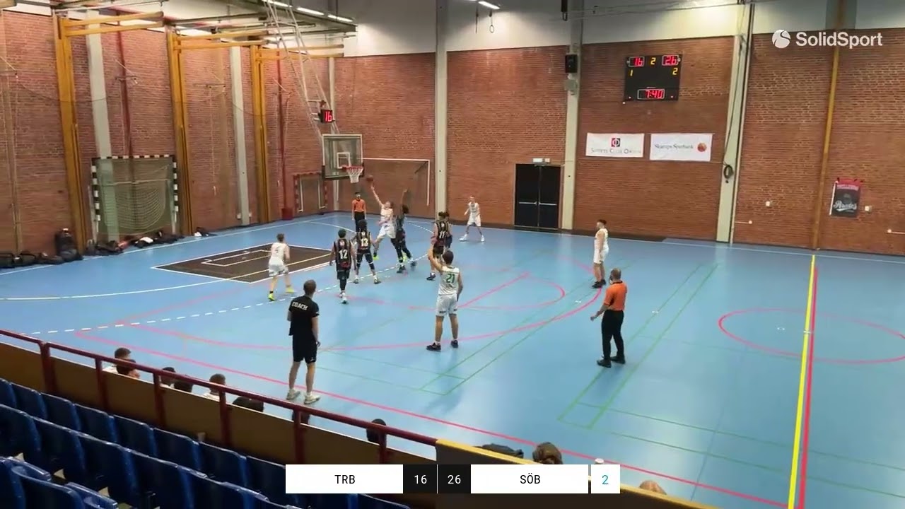 Nov 2022 Highlights Swedish Championship Round 2 U16 - Tim Söderman