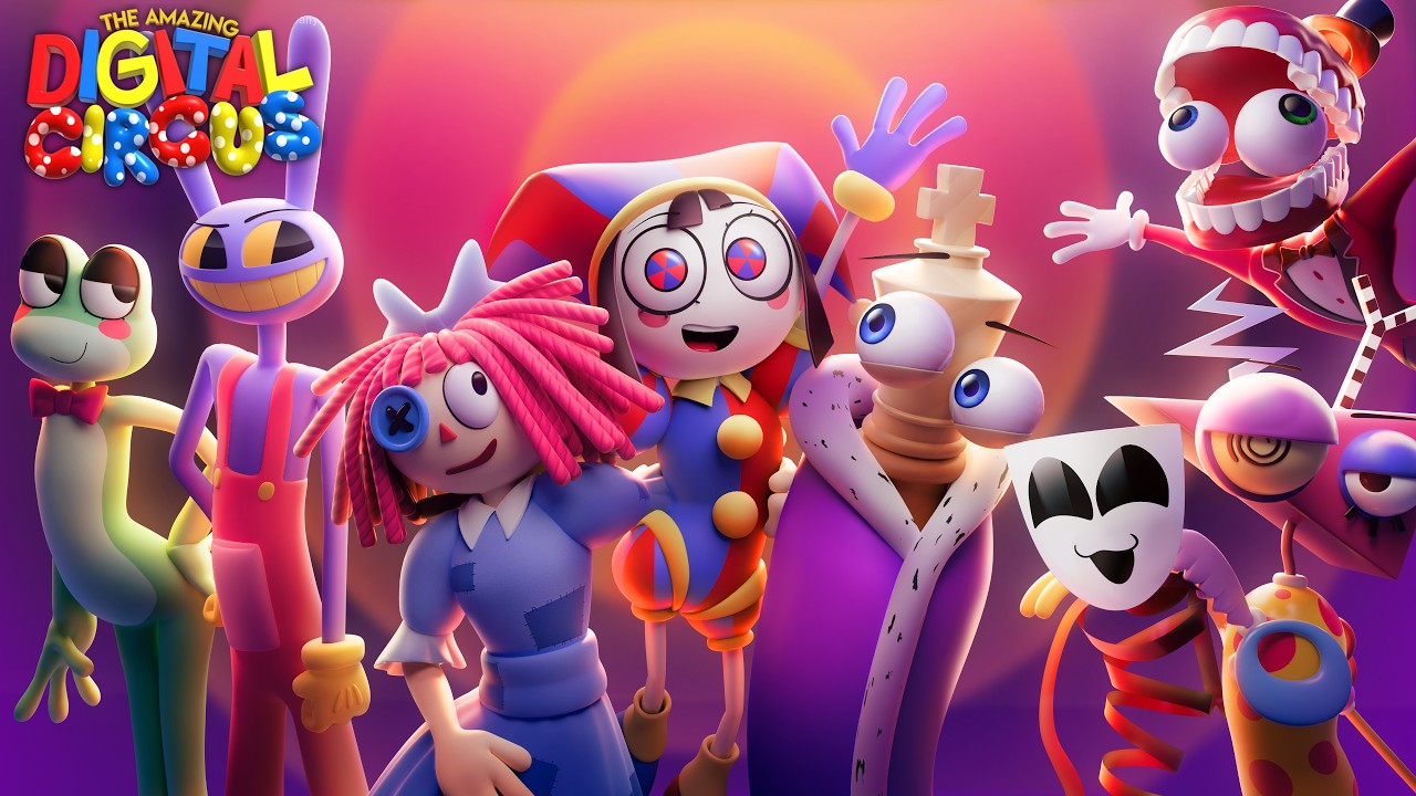 The Amazing Digital Finale (A Goodbye Song)【THE AMAZING DIGITAL CIRCUS 2D X 3D MUSIC VIDEO】