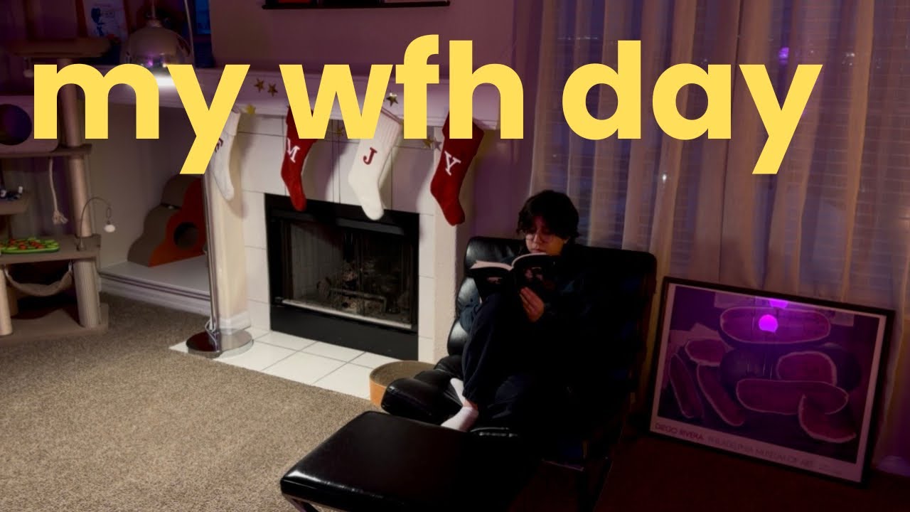 day in my life (wfh) | silent vlog