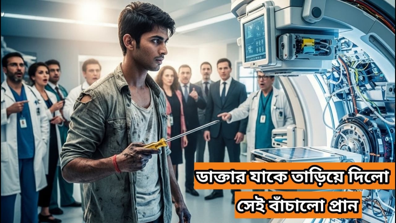 ৫০০ কোটির মেশিন ঠিক করতে ফেল ডাক্তাররা! এক ময়লা কুড়ানির জাদুকরী বুদ্ধিতে অবাক বিশ্ব।