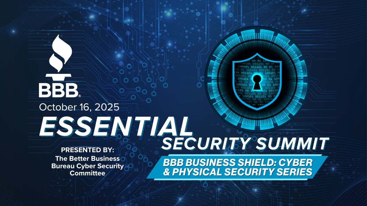 BBB Essential Security Summit Live Stream