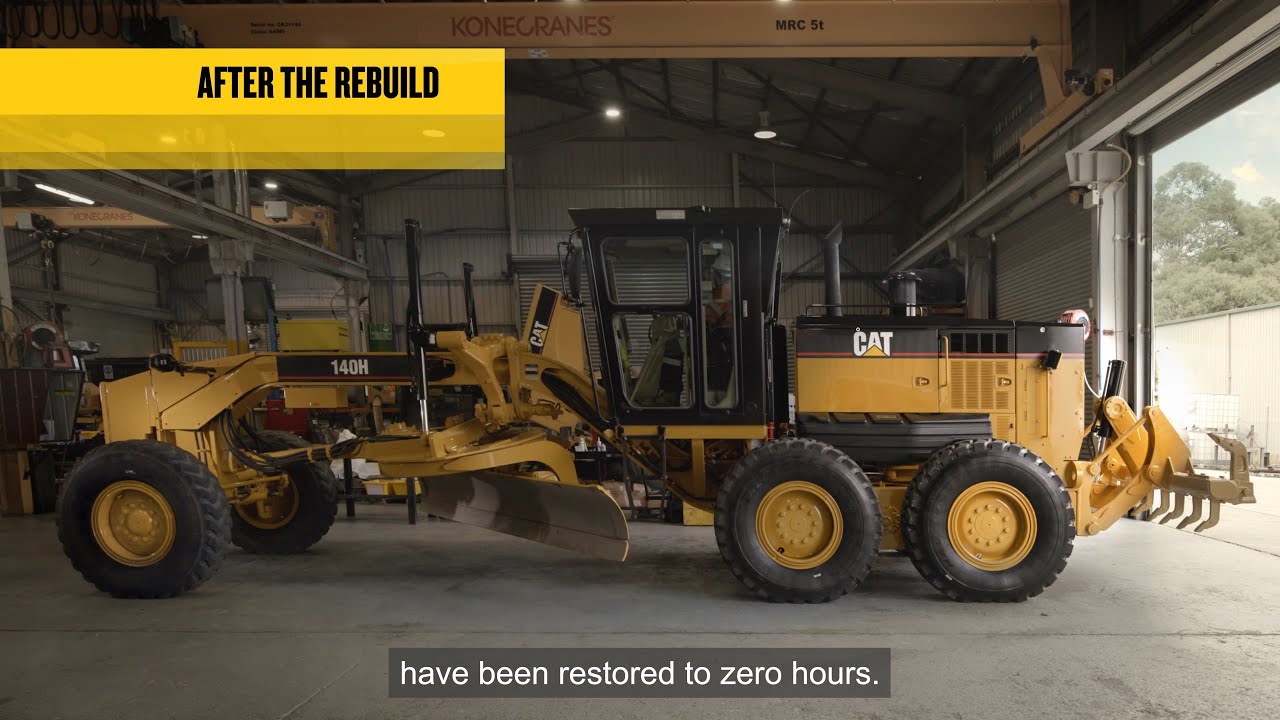 Cat® Certified Rebuilds | R Con Civil