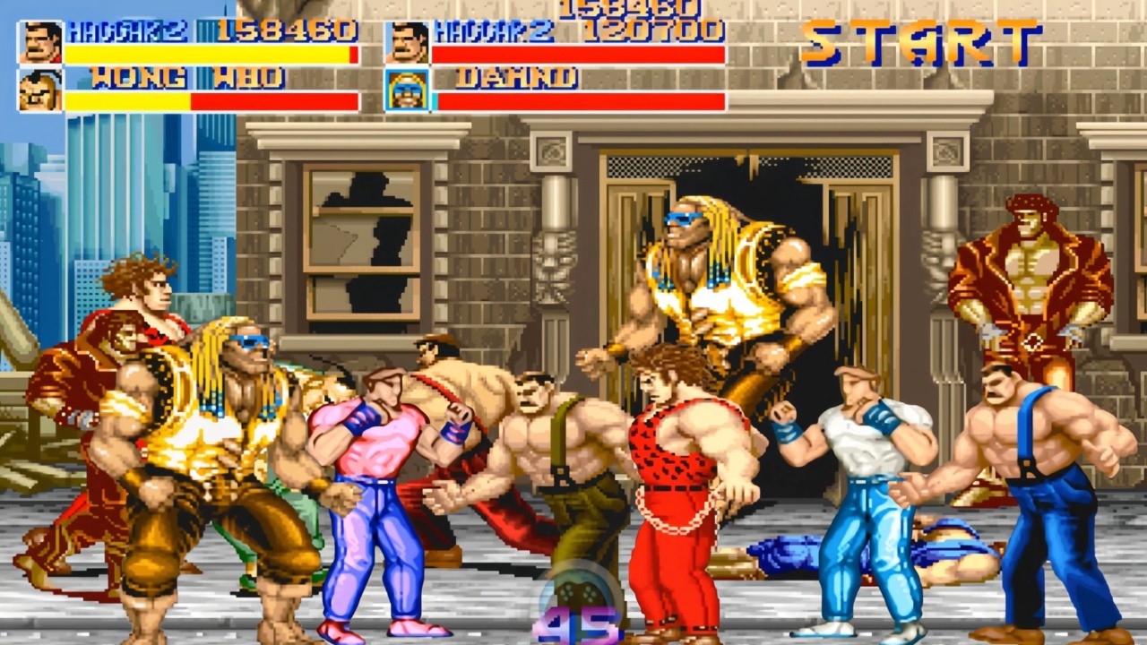 Final Fight MAD GEAR CITY