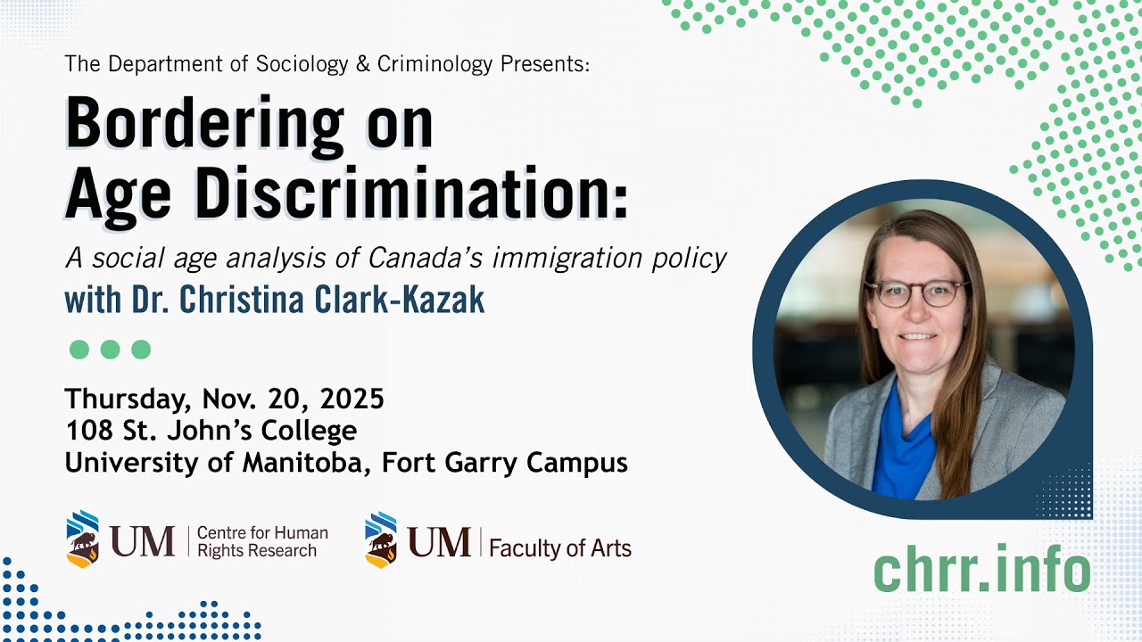 Bordering on Age Discrimination with Dr. Christina Clark-Kazak