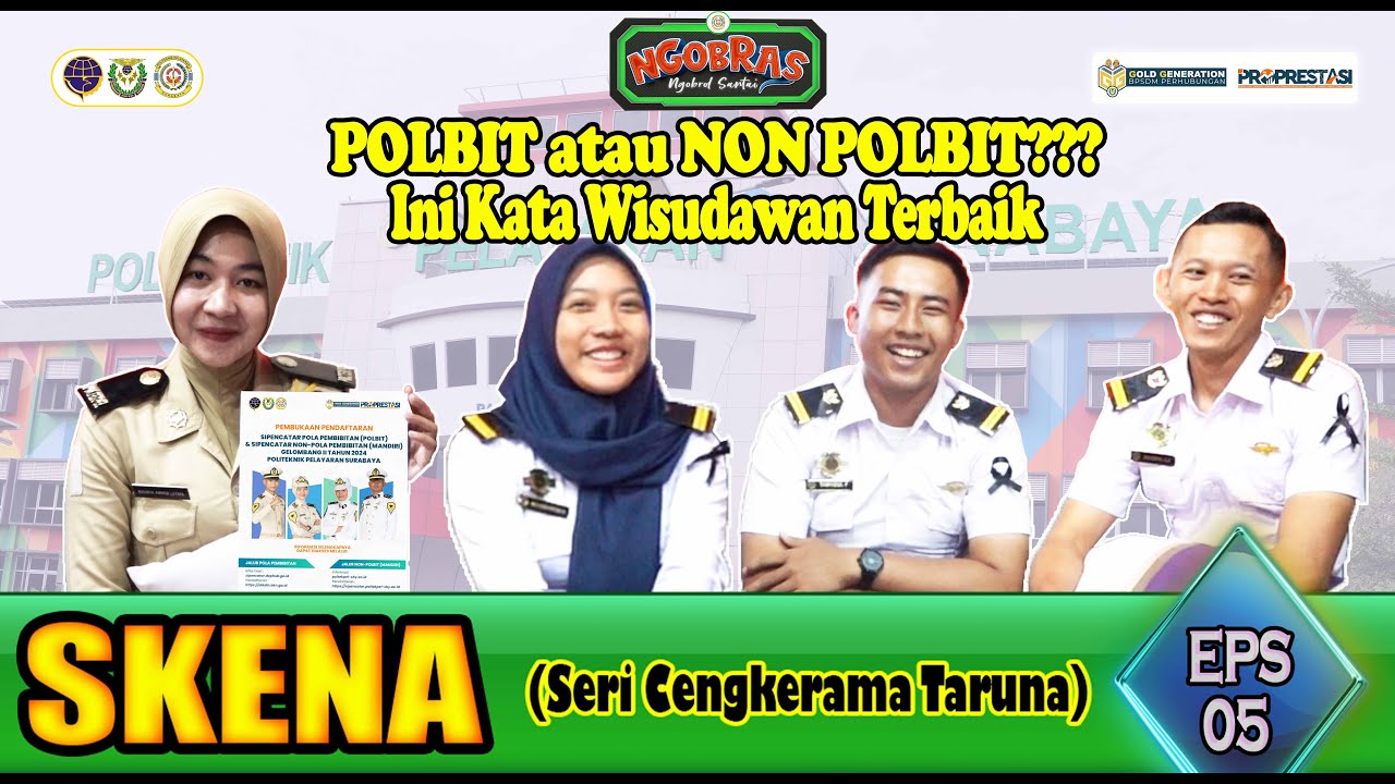 TIPS LULUS POLBIT DAN MENJADI WISUDAWAN TERBAIK