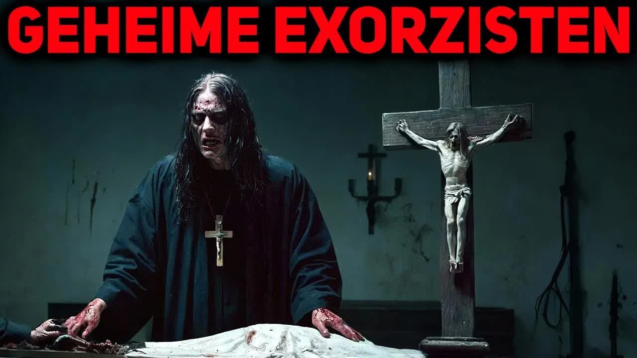 Die Geheimen Exorzisten Deutschlands – 2 Fälle, Die Die Kirche Nie Freigab