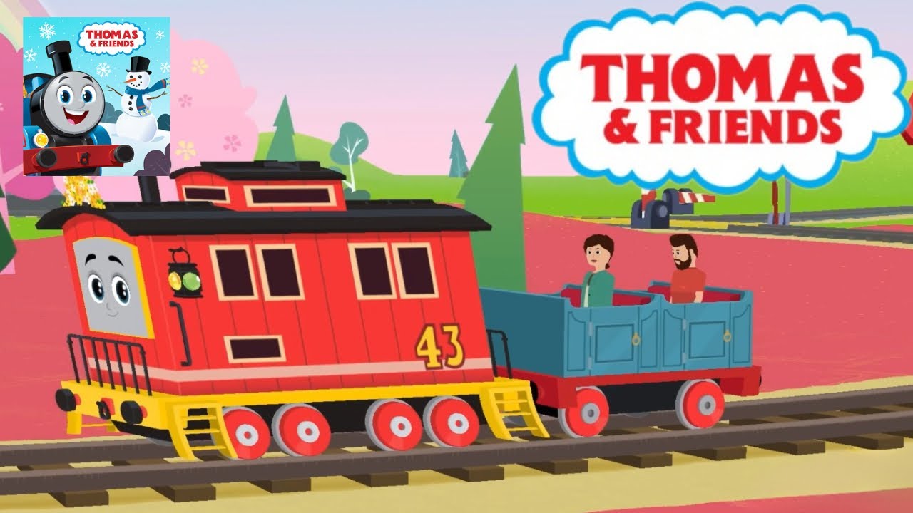 Thomas & Friends: Let’s Roll - Gameplay / walkthrough: unlocked version. 