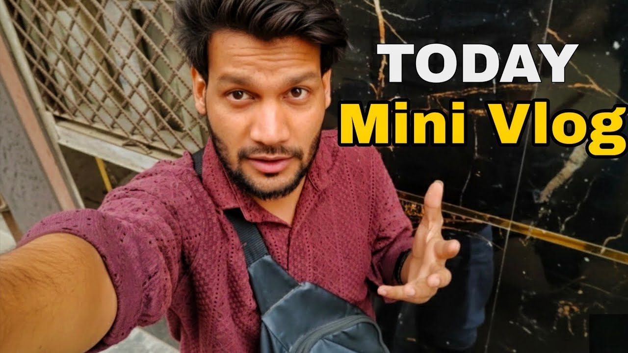 Today mini Vlog (18/02/26) | mini vlog 