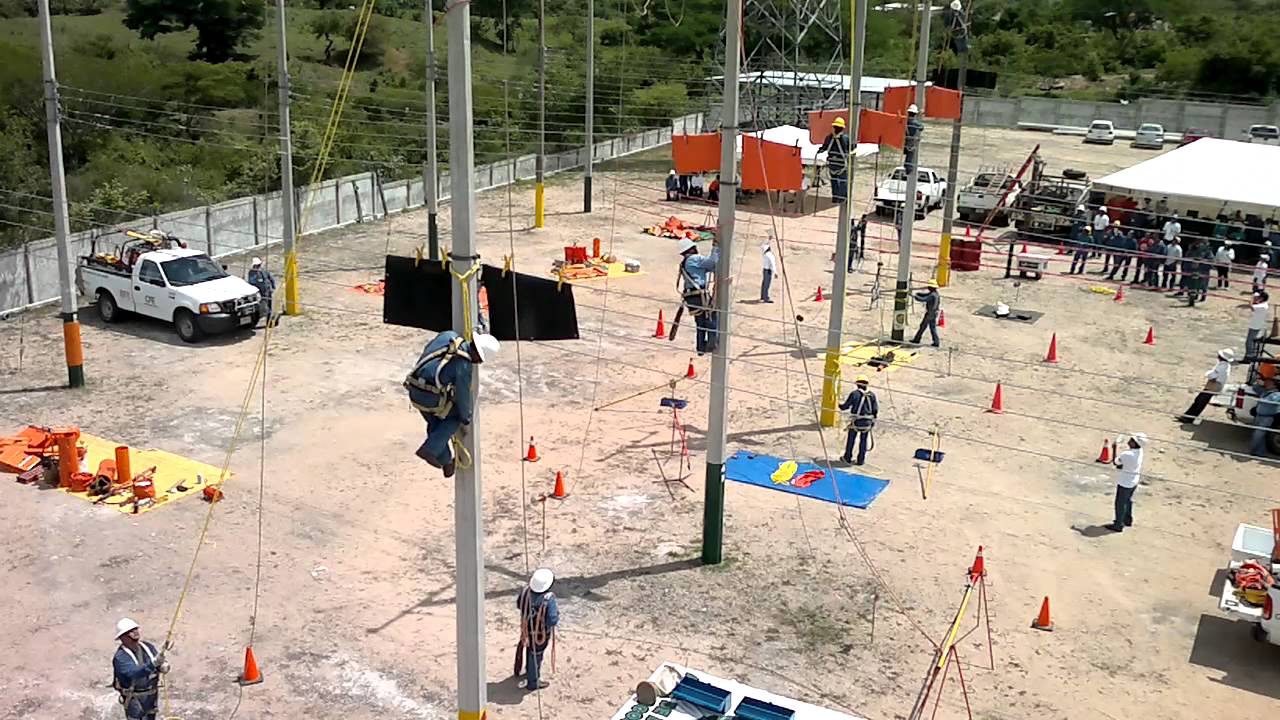 COMISION FEDERAL DE ELECTRICIDAD INSTALACION DE SISTEMAS DE TIERRA.mp4