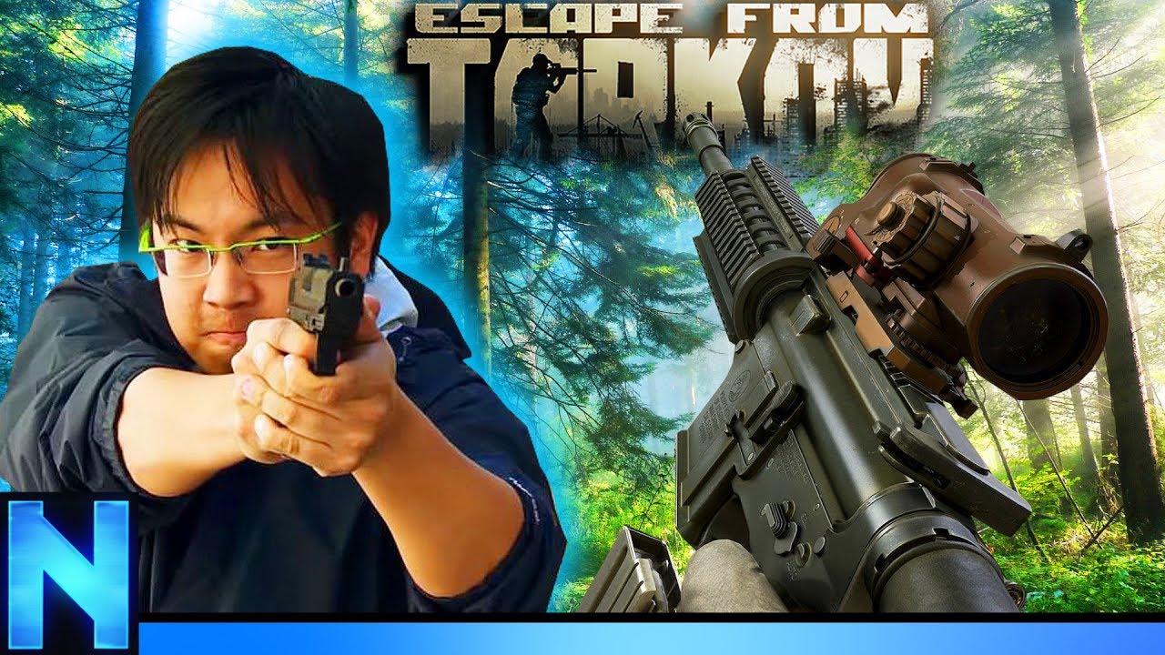 Last Man Standing ft. Freddie Wong - Escape from Tarkov