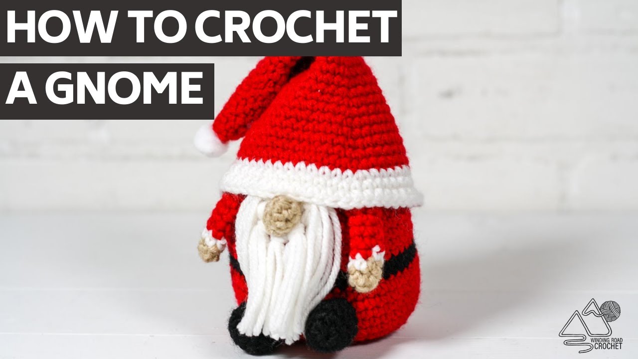 How to Crochet a Gnome: Episode 4: Gnome Hat