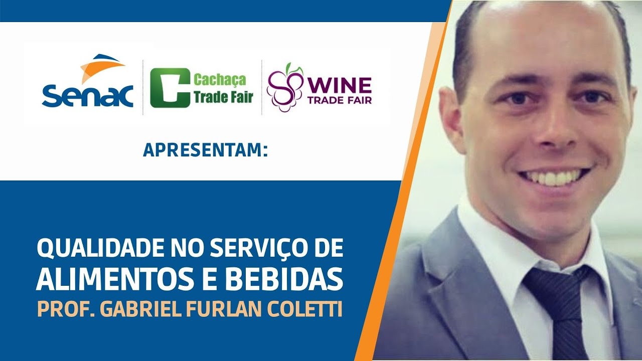 Qualidade no servi&ccedil;o de Alimentos e Bebidas - por Gabriel Furlan Coletti