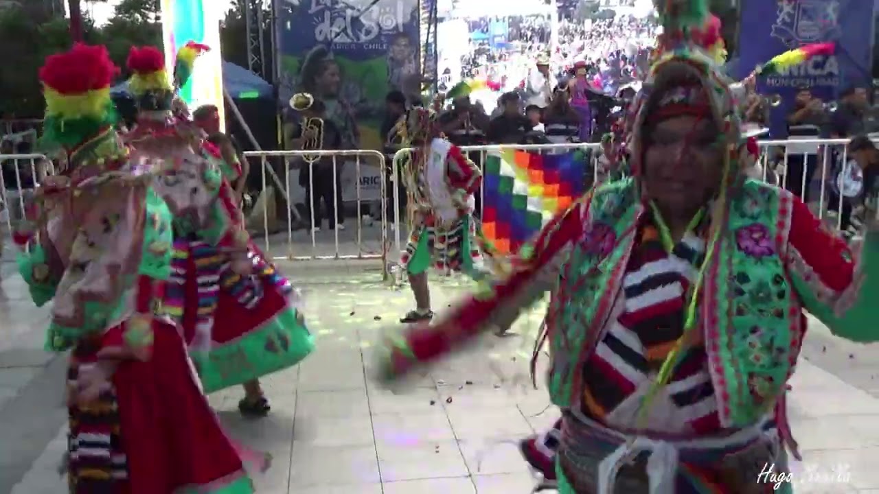 Lanzamiento del Carnaval de Arica 2026 - Tinkus