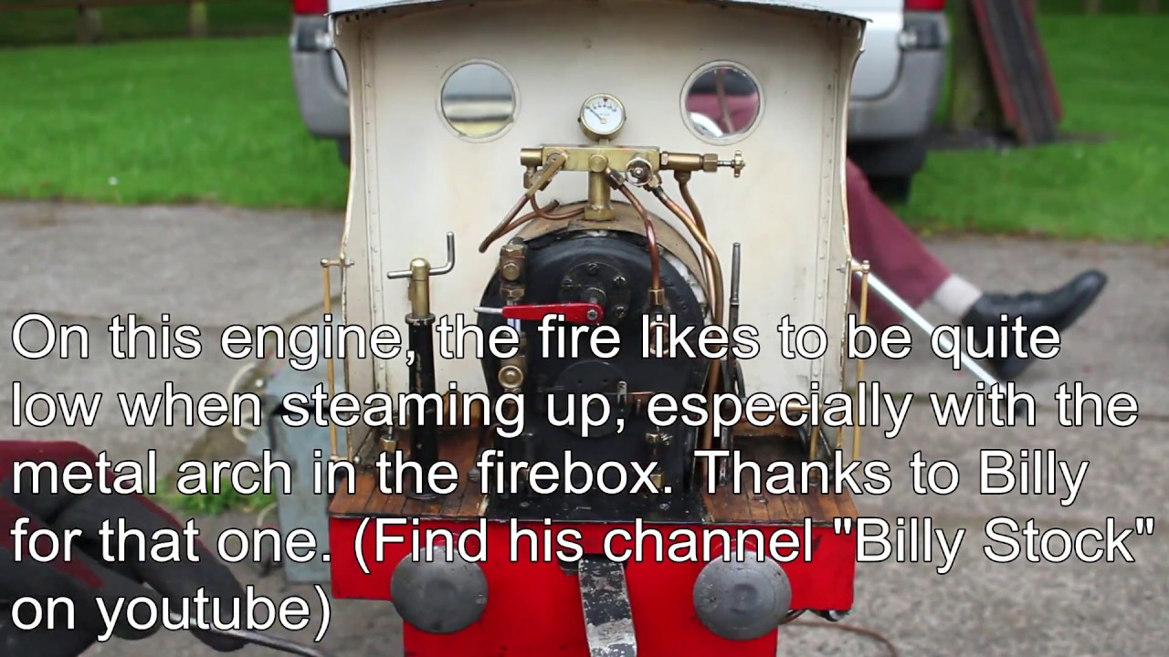 Firing up a 5