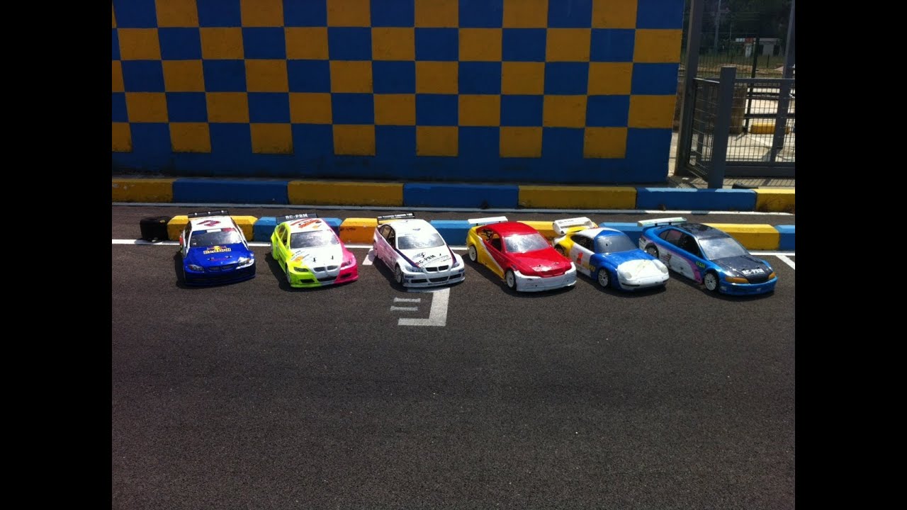 finale 1/5 piste modelisme marseille video 1