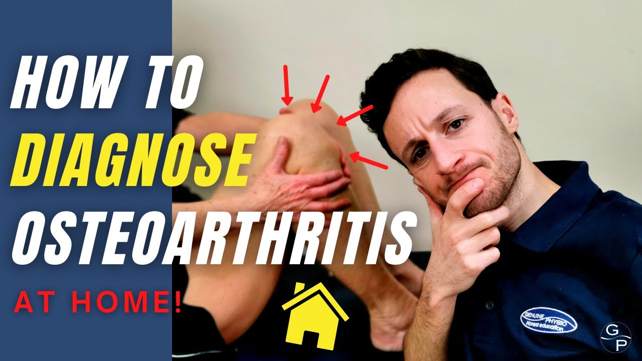 How to Check Yourself for Arthritis at Home | Simple Self-Assessment Tips