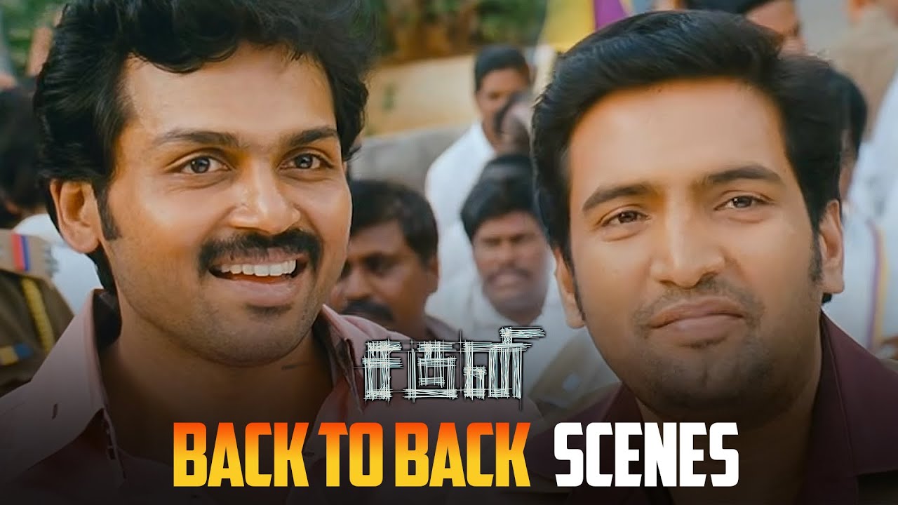 Saguni Movie Back to Back Scenes | Karthi | Pranitha Subhash | KTV