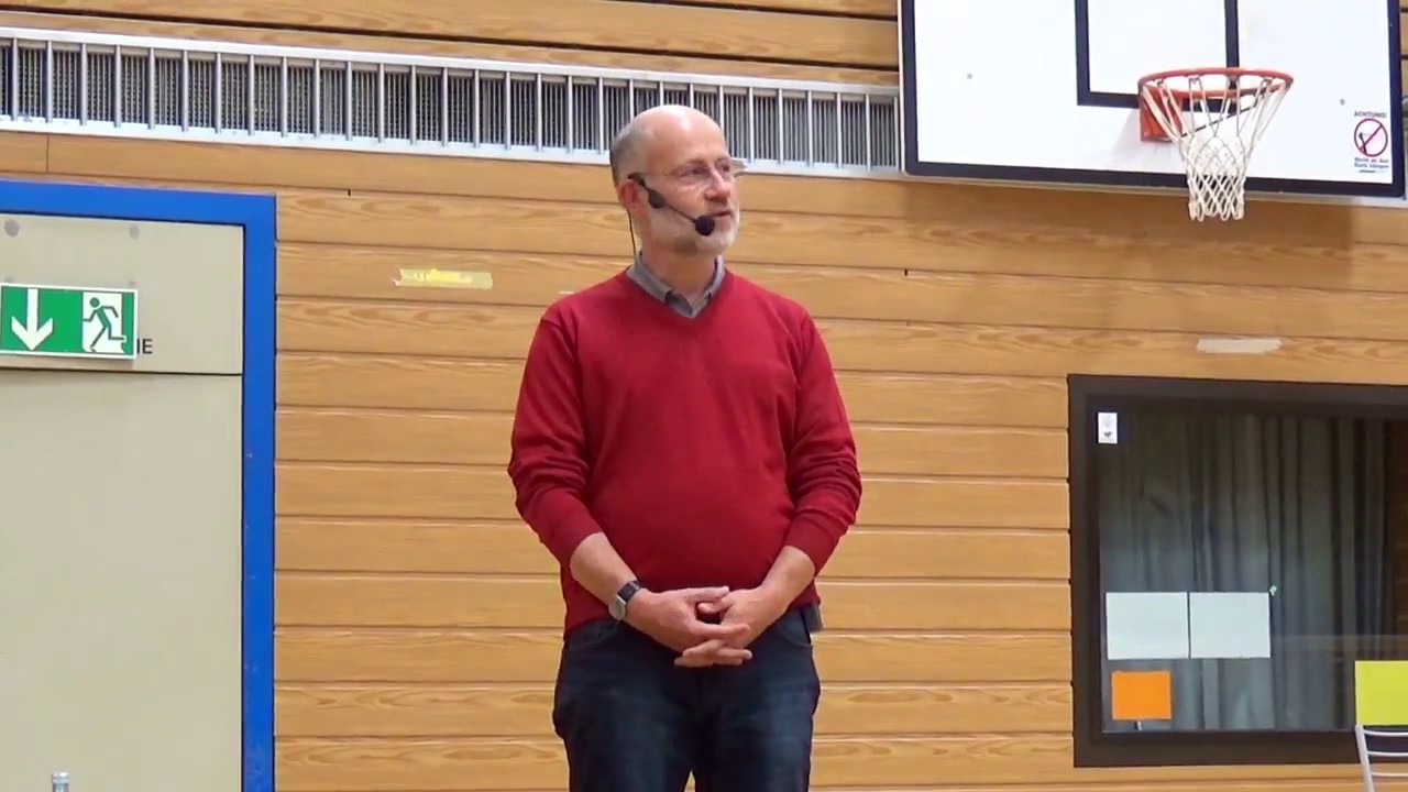Harald Lesch spricht am RWG Bayreuth
