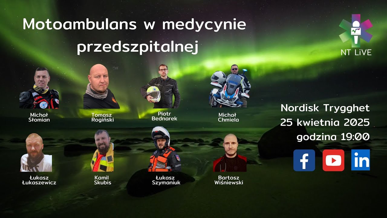 Motoambulans w medycynie przedszpitalnej