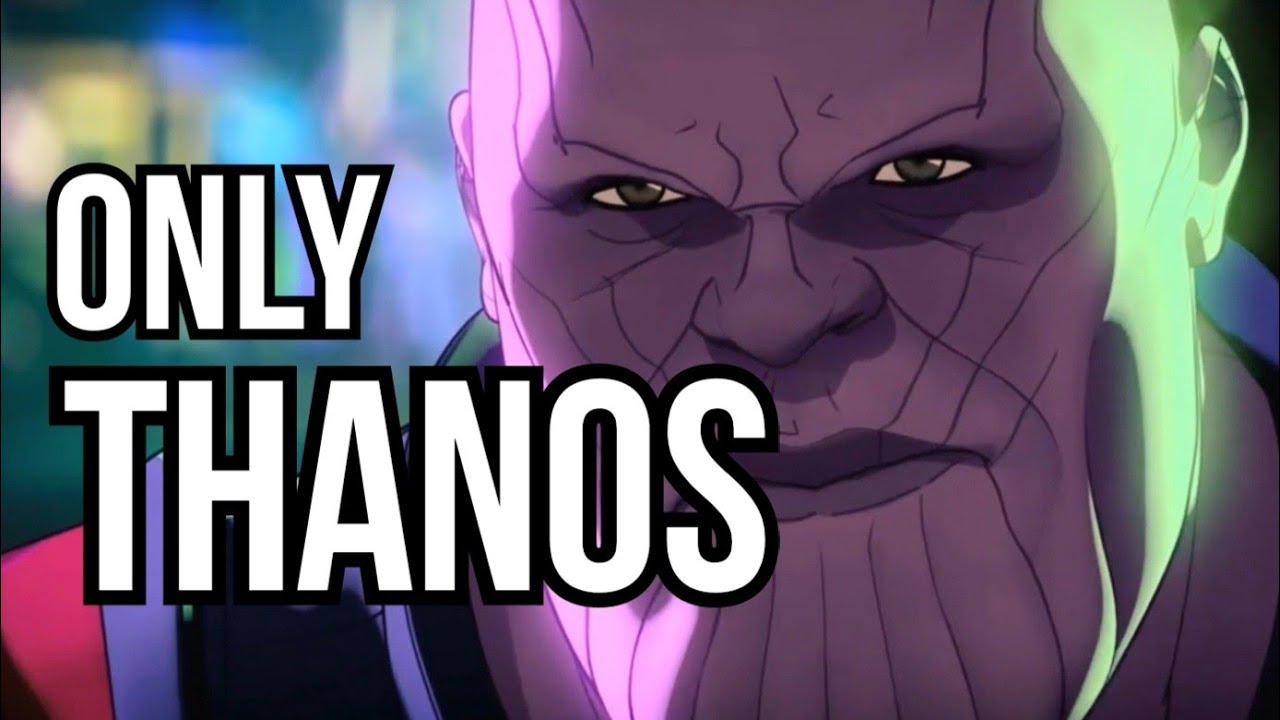 Thanos Scene Pack | What If...? Episode 2