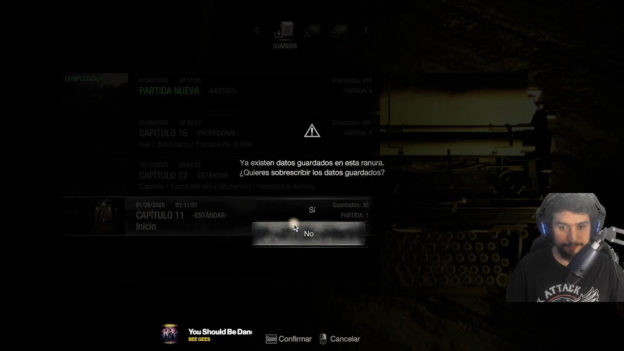 Resident Evil 4 Remake Platino - Run Standard Rango S+