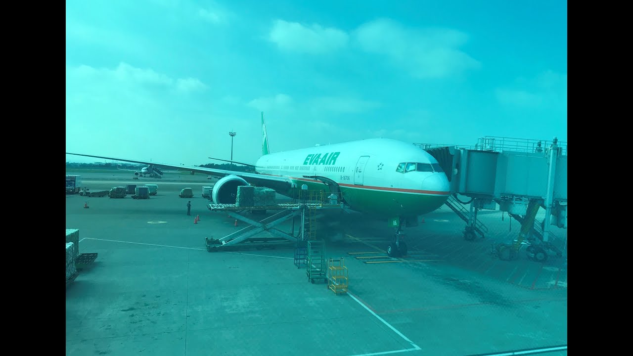 EVA Air B777 300 Economy Class Taipei to Tokyo Narita 長榮 經濟艙體驗 臺北桃園至東京成田