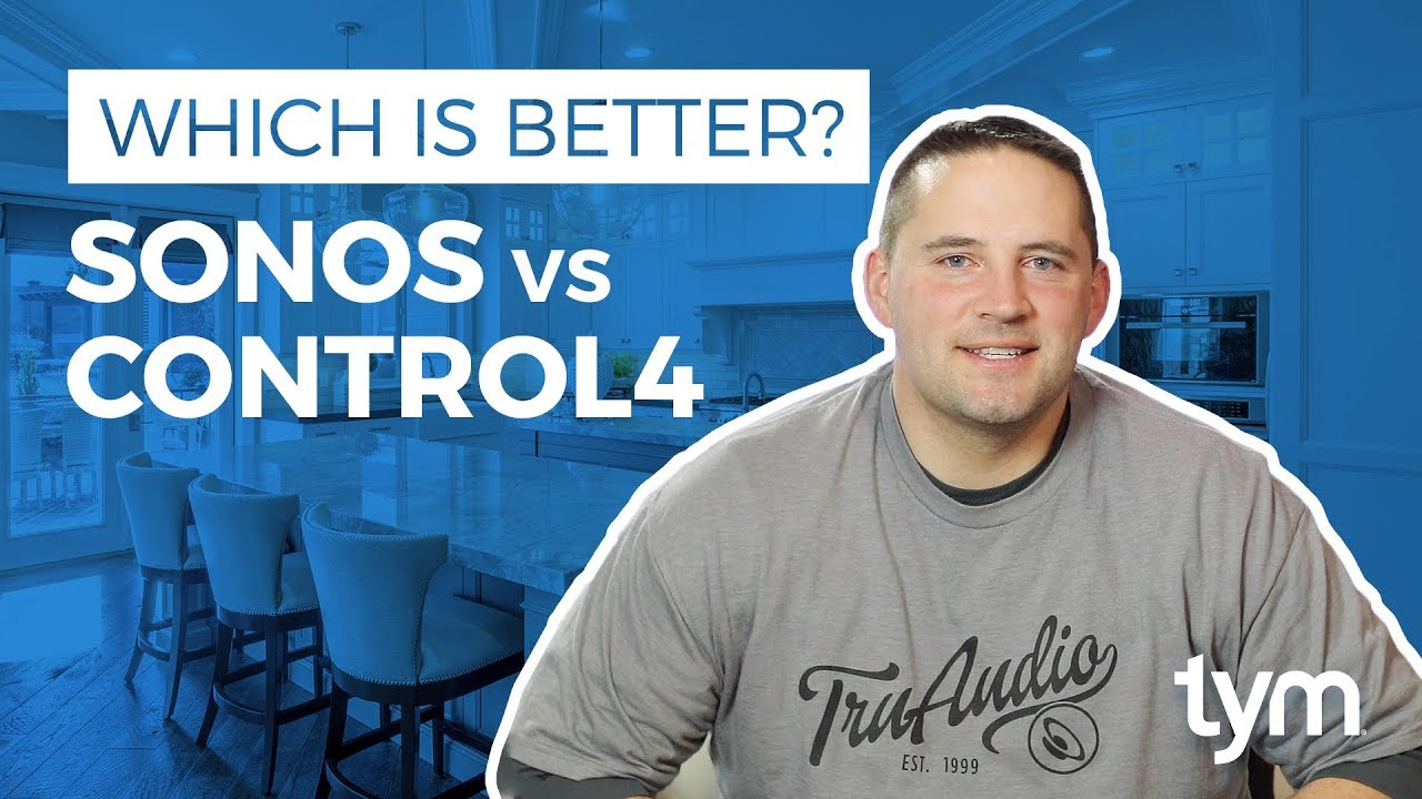 Sonos vs Control4 &mdash; Which is Better?