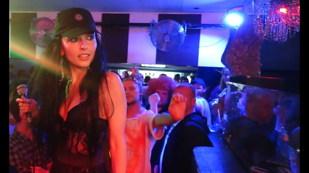 Ramona Rey - Glam club Warszawa 04.06.2017