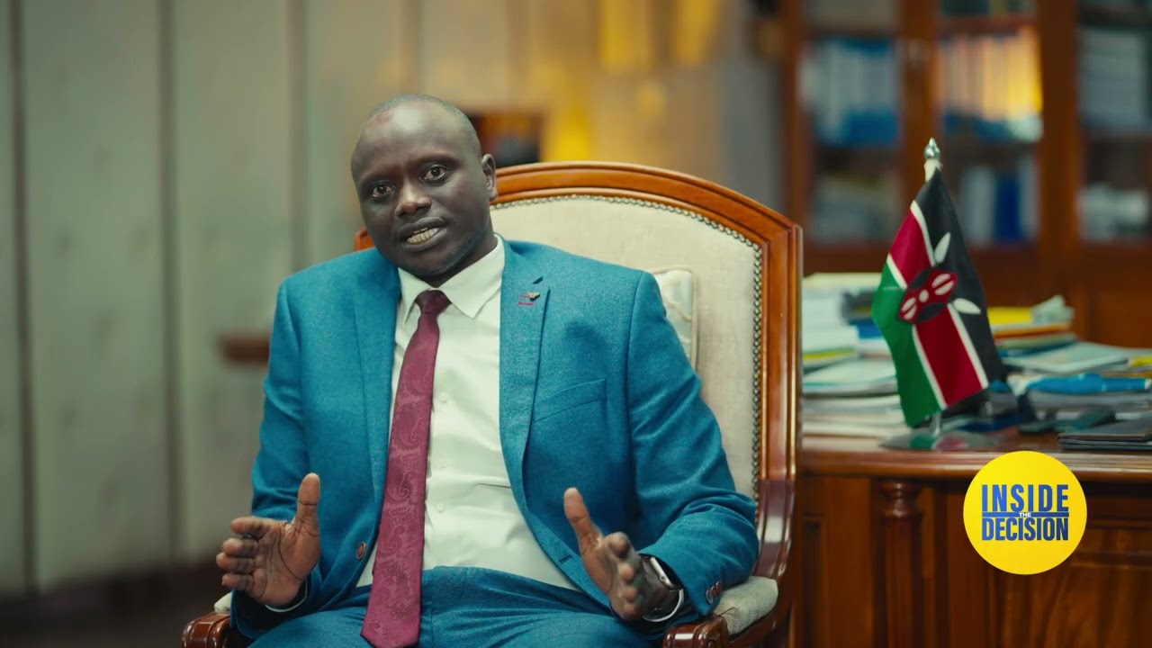 Inside The Decision: A Conversation with Director General, Treasury, Lawrence Kibet