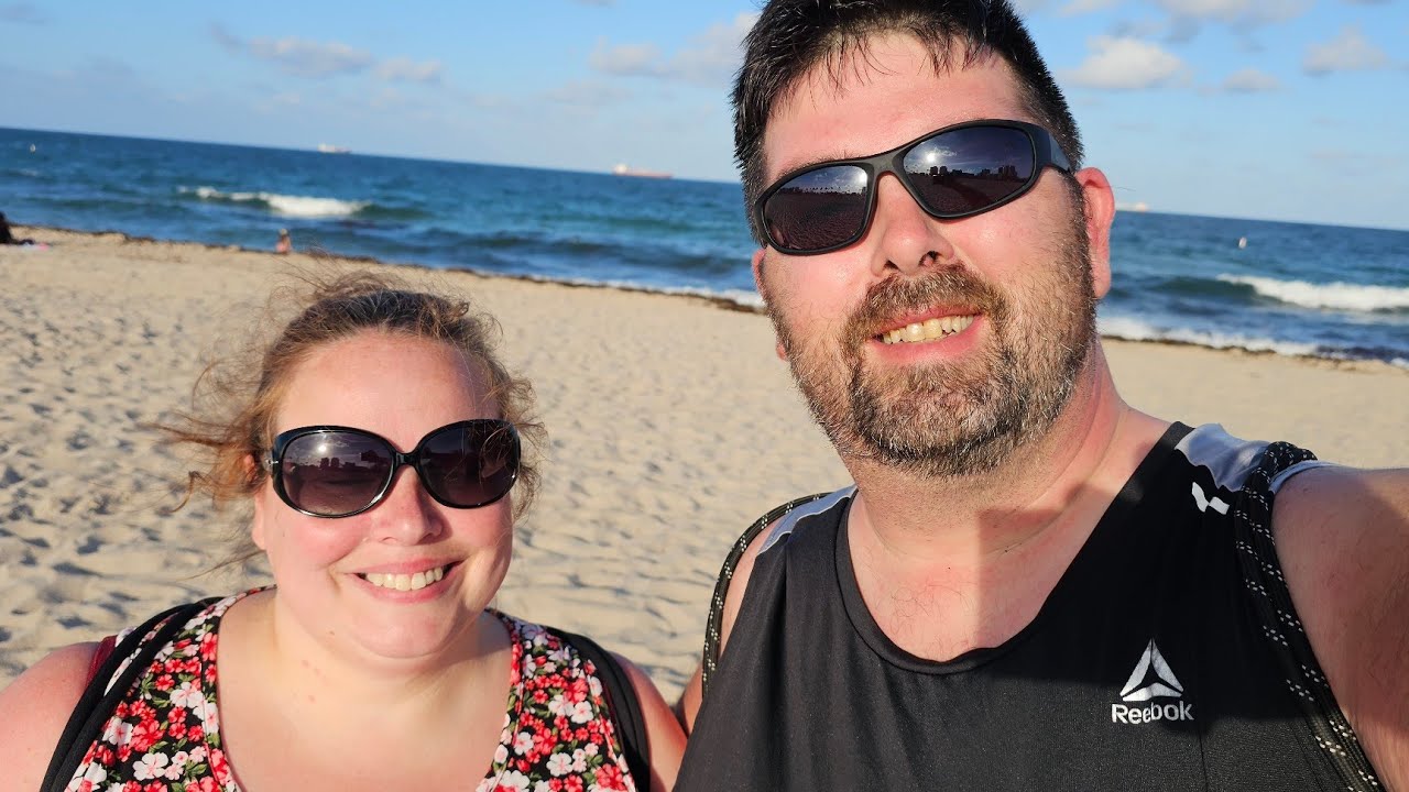 Our Flight from CVG To Ft. Lauderdale - Checking in to Best Western Oceanside Inn | Beach Resort