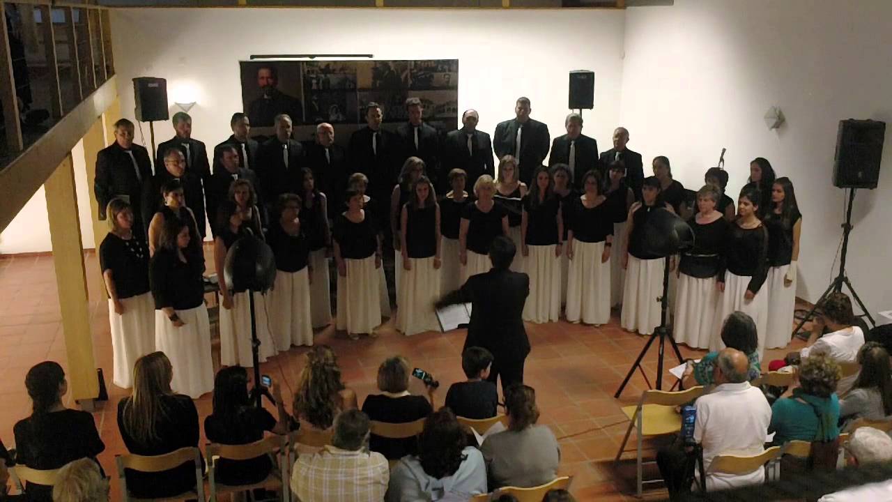 Hallelujah de Cohen, Coral Santiago Apostol en Alpiarça, 10 Mayo 2014