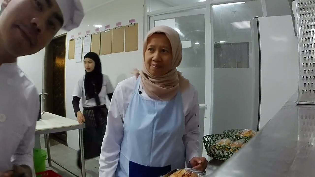 Hari Kedua Magang Industri