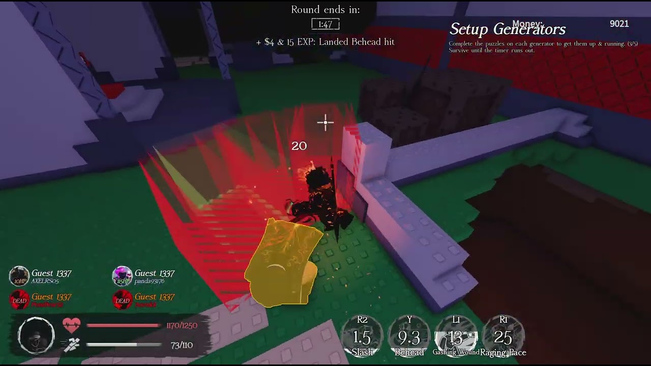 M4 Slasher gameplay PT: 2