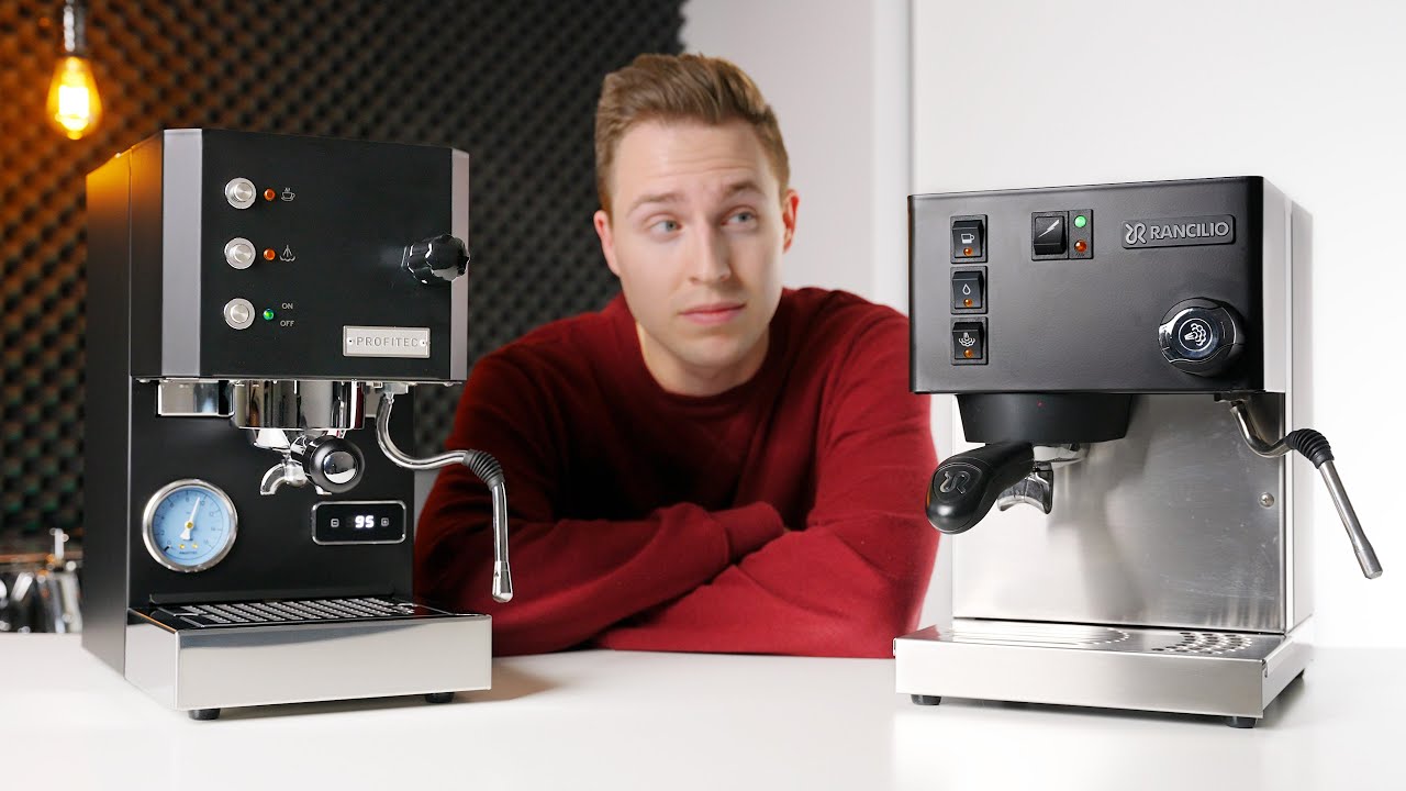 Profitec GO против Rancilio Silvia!