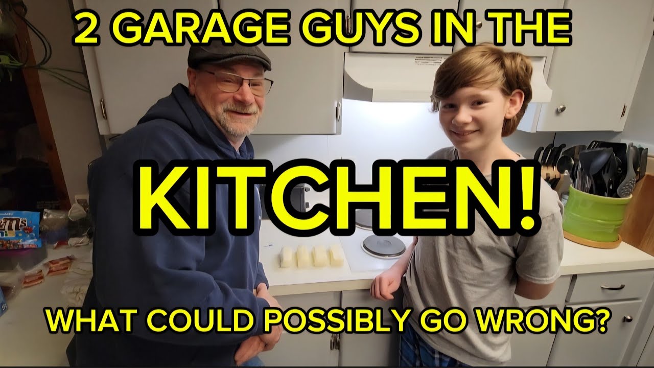 WE MADE BUTTER!