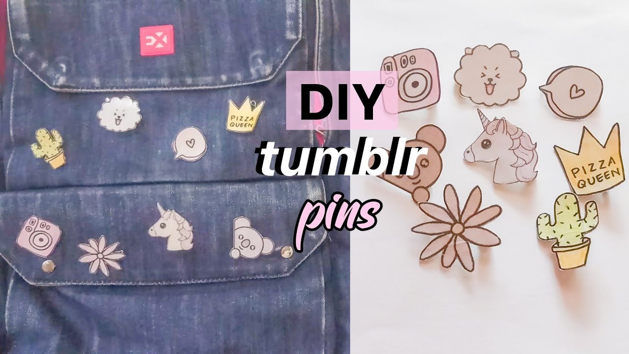 DIY Tumblr Pins - Indonesia