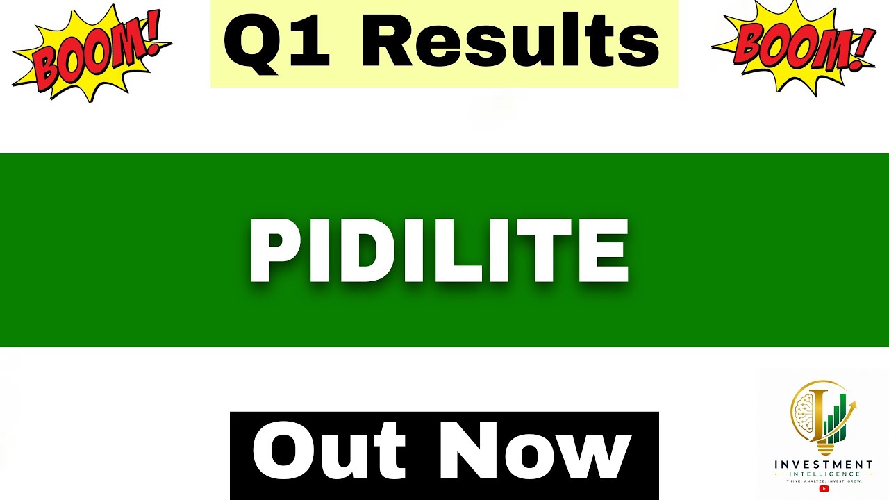 Pidilite Q1 Results 2027 | Pidilite Results Today | Pidilite Industries Latest News | Pidilite Share