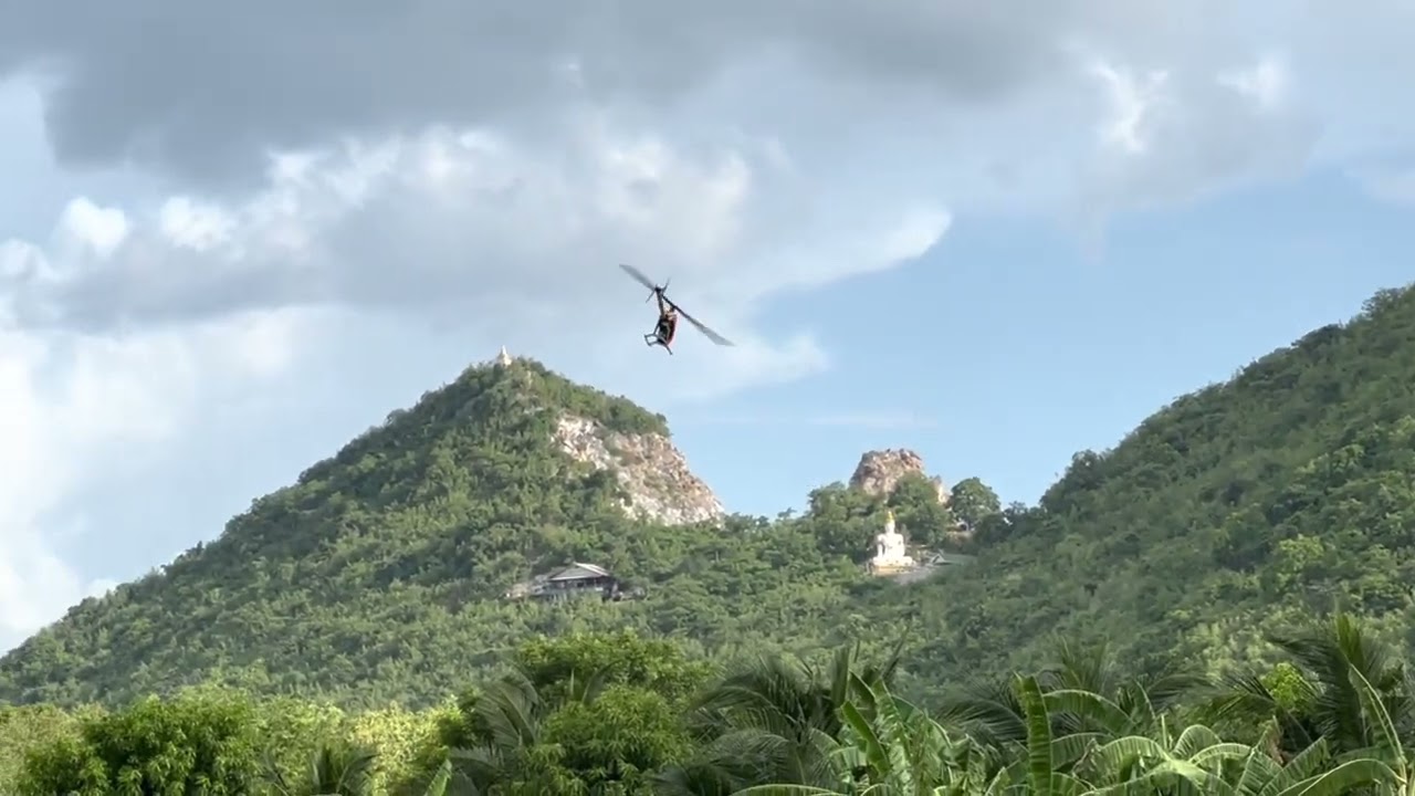 พี่นะโมหลังจากฝึกมาได้ประมาณ 1 ปี #Goblin RAW 580 @mr.mhobby