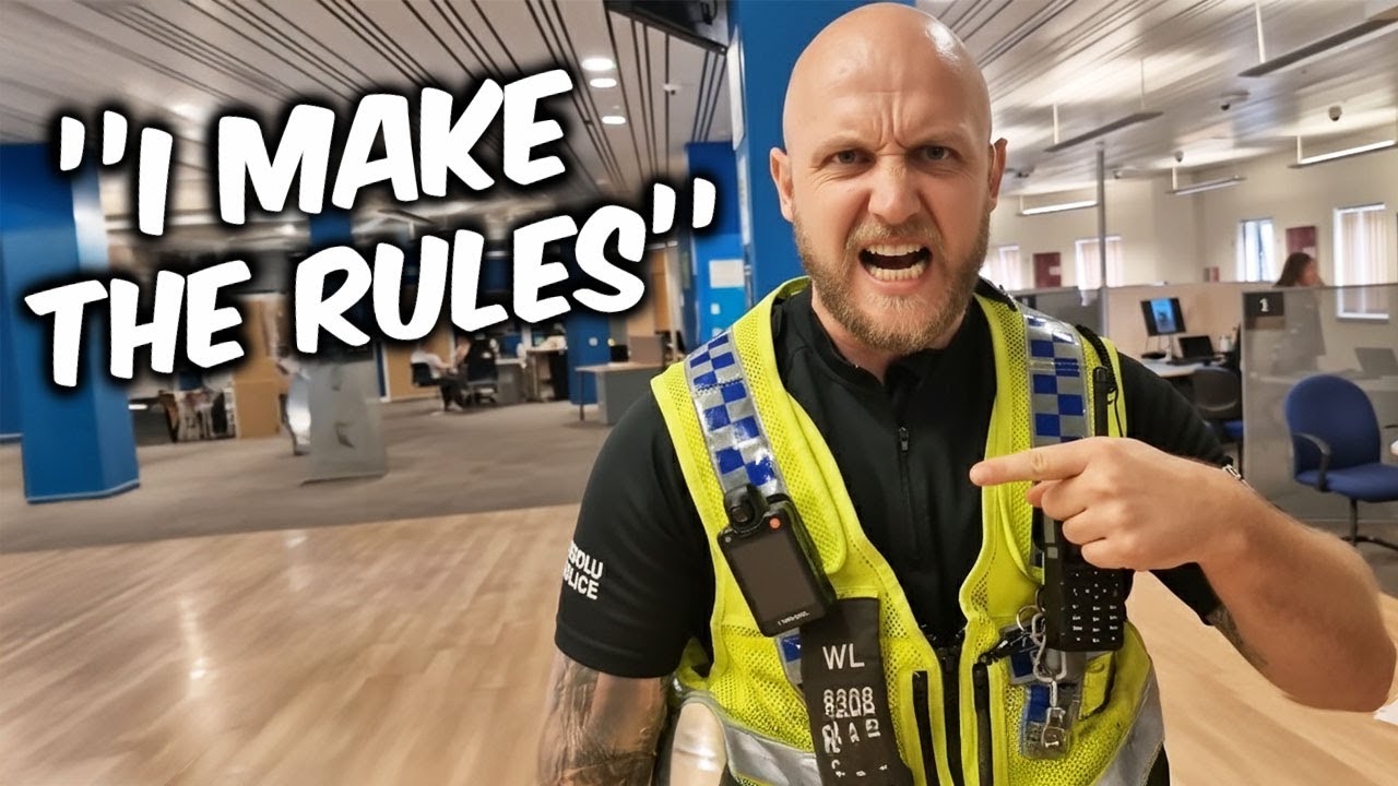 UK Police STUNNED After Auditor Schools Job Centre Staff on the LAW—They Had NO Idea!