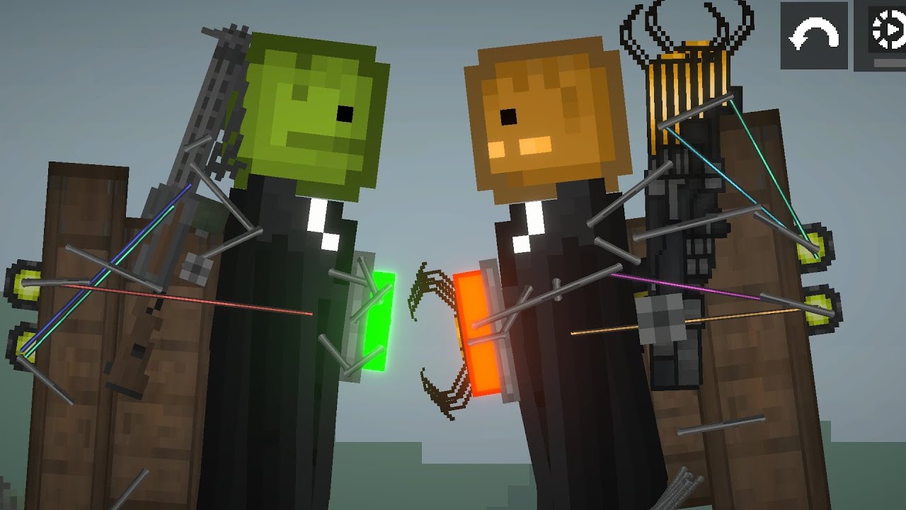 Melon vs pumpkin part 5