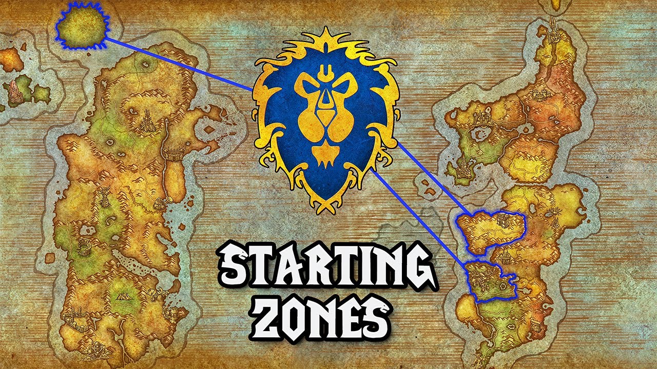 1 Hour of World of Warcraft Lore to Fall Asleep To