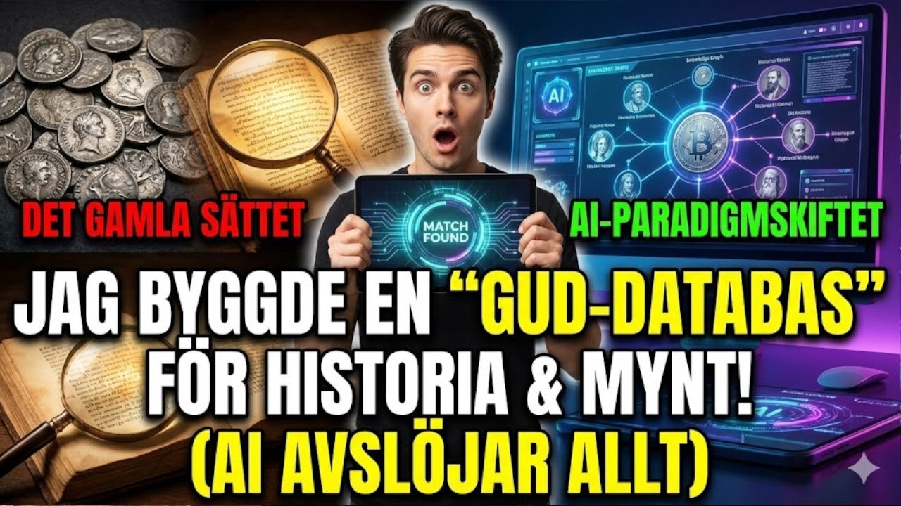 Är detta SLUTET för traditionell forskning? Jag visar min 